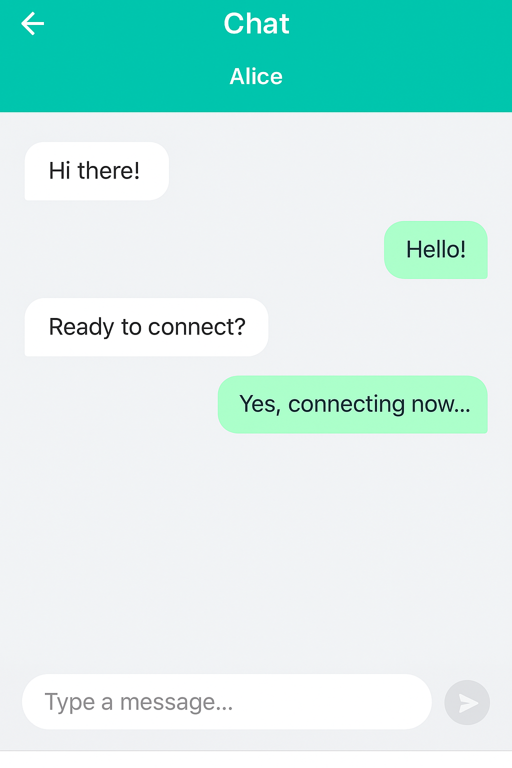 Chat Interface
